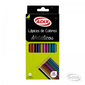Lápices Colores Metálicos...
