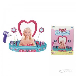 Set Tocador con muñeca - TOYS