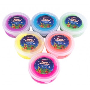 Foamy Moldeable x 6 colores...