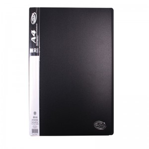 Carpeta A4 30 Fundas Negro