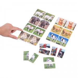 Puzzle Memorice Animales